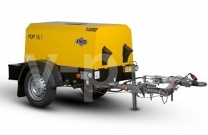 Винтовой компрессор ATMOS PDP35 12 регулируемый с тормозом фото