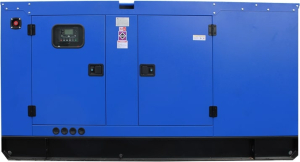 Дизельный генератор Исток АД120С-Т400-РПМ35 в кожухе с АВР  фото