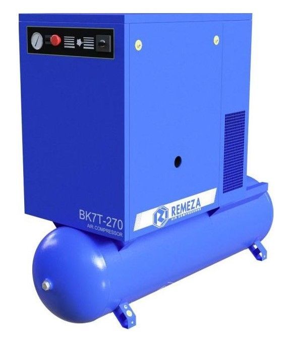 Ремонт винтового компрессора REMEZA ВК7Т-8-270 в г. Новосибирск Ремонт винтового компрессора REMEZA ВК7Т-8-270 в г. Новосибирск