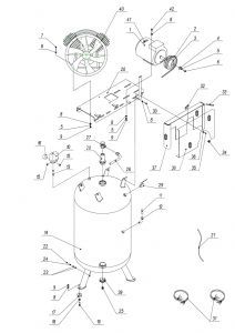 Болт М10х55 для 270v90B