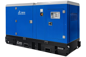 Дизельный генератор  АД-80C-Т400-1РКМ15 в шумозащитном кожухе