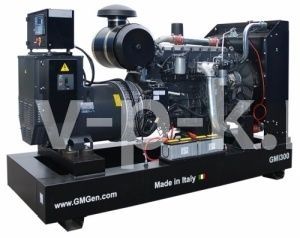 Дизельный генератор GMGen Power Systems GMI300