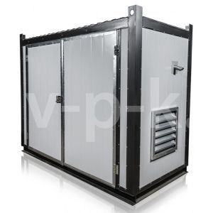 Дизельный генератор ТСС АД-120С-Т400-1РМ17 в контейнере с АВР  фото