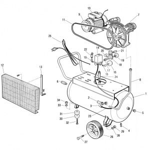 GAUGE 50 FUBAG VCF - 50 CM3 (8119610KOA634) (8119610KOA096) 9052014 фото