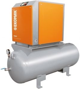Винтовой компрессор Ekomak DMD 150 CR STD 500L 8 фото