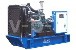Дизельный генератор ТСС АД-120С-Т400-1РМ17 с АВР  фото
