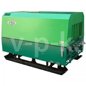 Винтовой компрессор ATMOS PDP70 12 на салазках фото