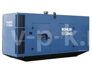 Дизельный генератор  D630 в кожухе