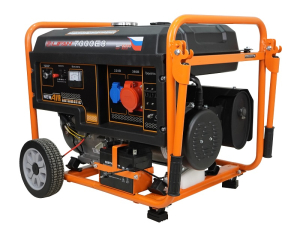 Бензиновый генератор Lifan 6 GF2-4 (LF7000E3) 00000119 фото