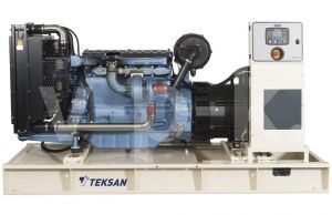 Дизельный генератор TEKSAN TJ50BD-1 CROMPTON  фото