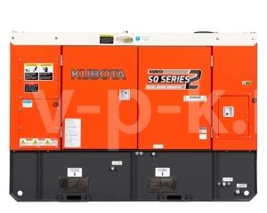 Дизельный генератор Kubota SQ-1120  фото
