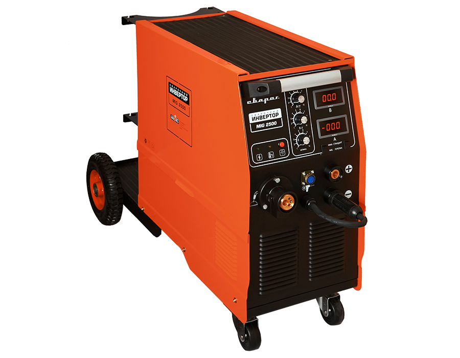 Сварочный полуавтомат инвертор MMA  MIG 2500 (J67)
