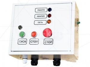 Шкаф управления компрессором 22 кВт для компрессора АСО-Бежецк фото