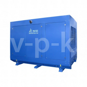 Дизельный генератор ТСС АД-160С-Т400-1РПМ2 Linz ПЖД в погодозащитном кожухе  фото