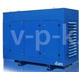 Дизельный генератор ТСС АД-80С-Т400-1РМ9 в погодозащитном кожухе с АВР 026356 фото