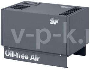 спиральный компрессор Atlas Copco SF 4 10P FM на раме, спиральник Atlas Copco SF 4 10P FM на раме, воздушный компрессор спирального типа Atlas Copco SF 4 10P FM на раме