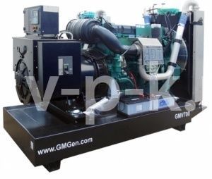 Дизельный генератор GMGen Power Systems GMV700