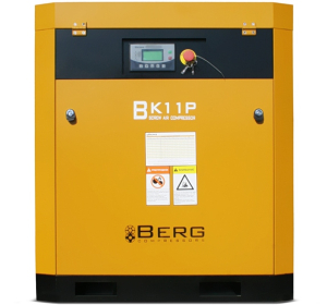 Винтовой компрессор Berg ВК-11Р 12 (IP23) стационарный фото