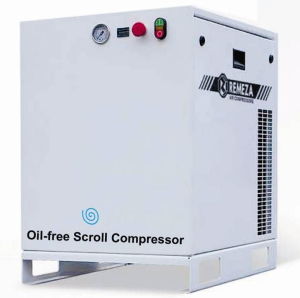 спиральный компрессор  КС3-8А, спиральник  КС3-8А, воздушный компрессор спирального типа  КС3-8А