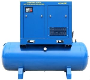 Винтовой компрессор  АСО-ВК 4,0/8М2-500