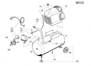 SAF .VALVE 1/4" STAMPE0(0160007 FUBAG AIR MASTER KIT 9412464 фото