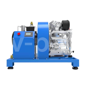 Поршневой компрессор Frosp КВД 800/300 высокого давления фото