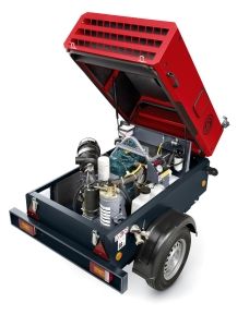 Винтовой компрессор  CPS 3.0