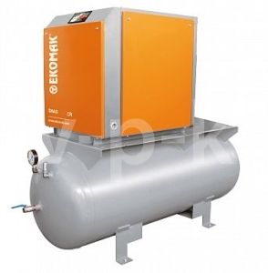 Винтовой компрессор Ekomak DMD 150 CR STD 500L 10 фото