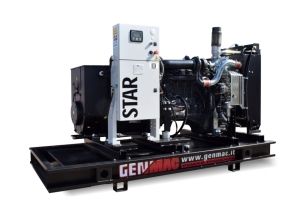 Дизельный генератор GenMac G170IO Star  фото