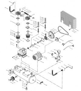 2nd VALVE PLATE SET FUBAG DCF-900 270 CT7.5 HS3090BT29 фото