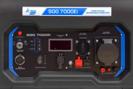 Бензиновый генератор  SGG 7000Ei