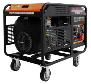 Бензиновый генератор Lifan 17000E3A 00159685 для газового котла фото