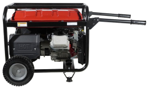 Бензиновый генератор Loncin LC10000D-AS, 3-х фазный (с мощностью без ограничений при 1-но и 3-х фазном режиме) 53759 фото