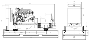 Дизельный генератор ТСС АД-80С-Т400-1РМ1 000801 промышленный фото