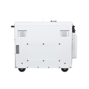 Дизельный генератор Hyundai DHY 8500SE  стационарный фото