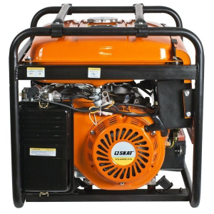 Бензиновый генератор Скат УГБ-6000Е/АВТО  фото