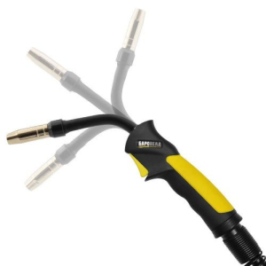 БАРС Горелка для полуавтомата БАРС MIG-15 FLEX (180 А, ⌀ 0,6-1,0 мм, 3 м, возд, аналог ERGOPLUS 15 Трафимет)
 фото