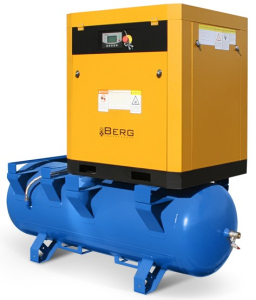 Винтовой компрессор Berg ВК-7.5Р-500 16 (IP54) фото