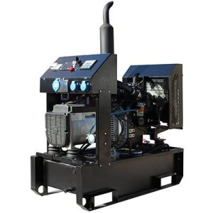 Дизельный генератор Genbox KBT11T(S)  фото