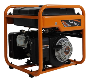 Бензиновый генератор Lifan 6500IOE 00158689 мини фото