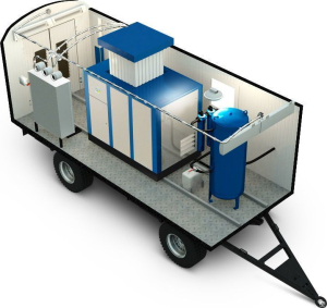 Модульная компрессорная станция Remeza МКР-Север (от -60 до +40С) высокого давления фото