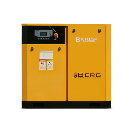Винтовой компрессор Berg ВК-18.5Р 16 (IP55)