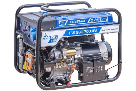 Бензиновый генератор  SGG 7000E3A
