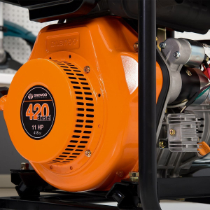 Дизельный генератор DAEWOO DDAE 6000XE-3 DDAE 6000XE-3 (с автозапуском) фото