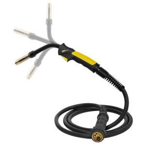 БАРС Горелка для полуавтомата БАРС MIG-15 FLEX (180 А, ⌀ 0,6-1,0 мм, 3 м, возд, аналог ERGOPLUS 15 Трафимет)
 фото