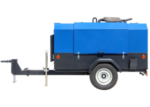 Винтовой компрессор АСО Бежецк АСО-ВК60/7МПД дизельный фото