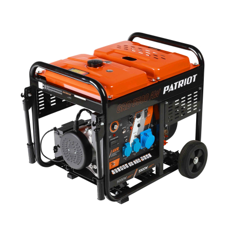 Дизельный генератор  GRD 5500 AW