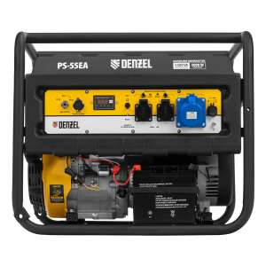 Бензиновый генератор DENZEL PS 55 EA 946874 фото