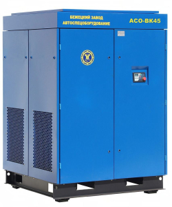 Винтовой компрессор АСО Бежецк АСО-ВК45/10 фото