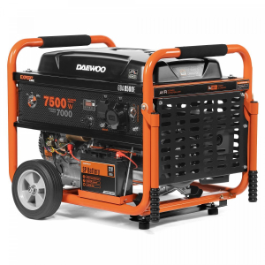 Бензиновый генератор DAEWOO GDA 8500E GDA 8500E фото